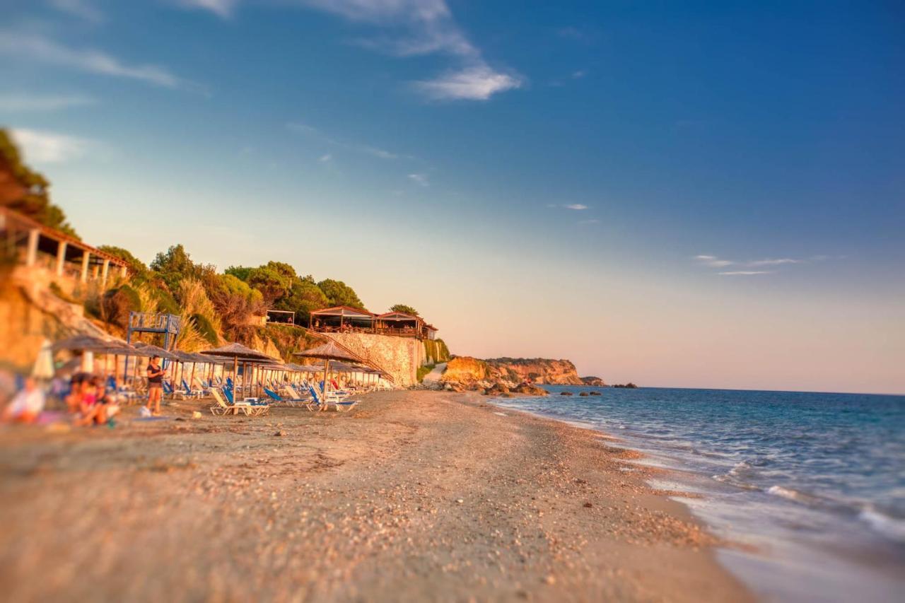 Christinas Apartments Άγιος Ματθαίος Εξωτερικό φωτογραφία