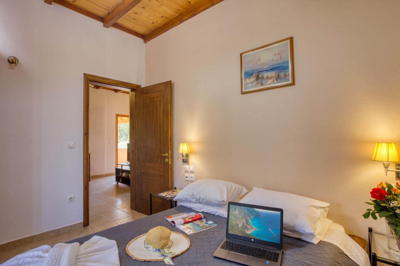 Christinas Apartments Άγιος Ματθαίος Εξωτερικό φωτογραφία