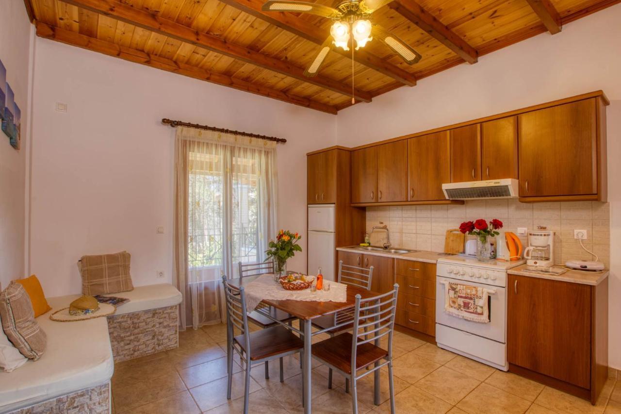Christinas Apartments Άγιος Ματθαίος Εξωτερικό φωτογραφία