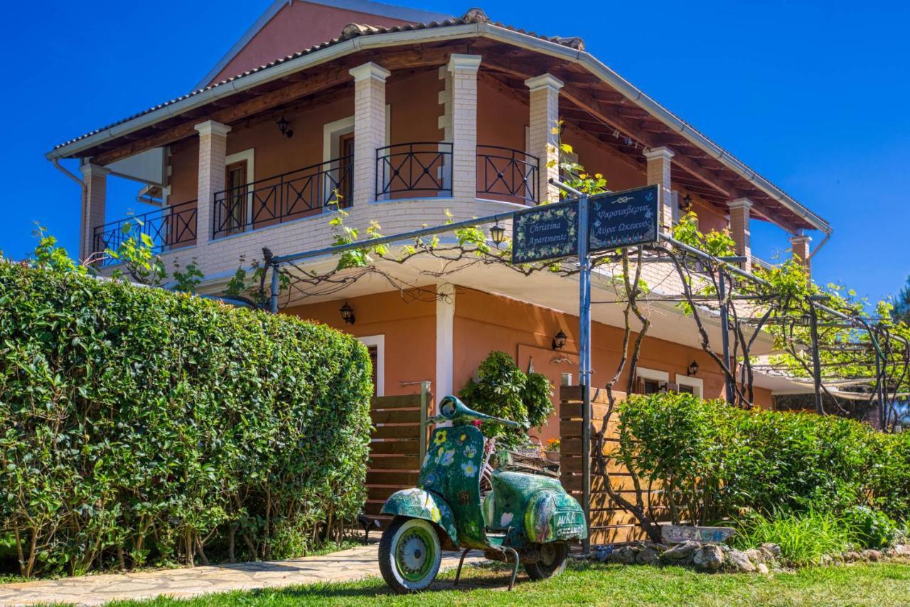 Christinas Apartments Άγιος Ματθαίος Εξωτερικό φωτογραφία