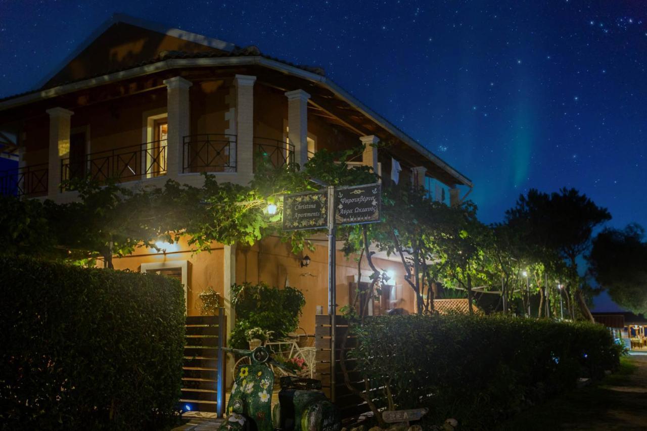 Christinas Apartments Άγιος Ματθαίος Εξωτερικό φωτογραφία