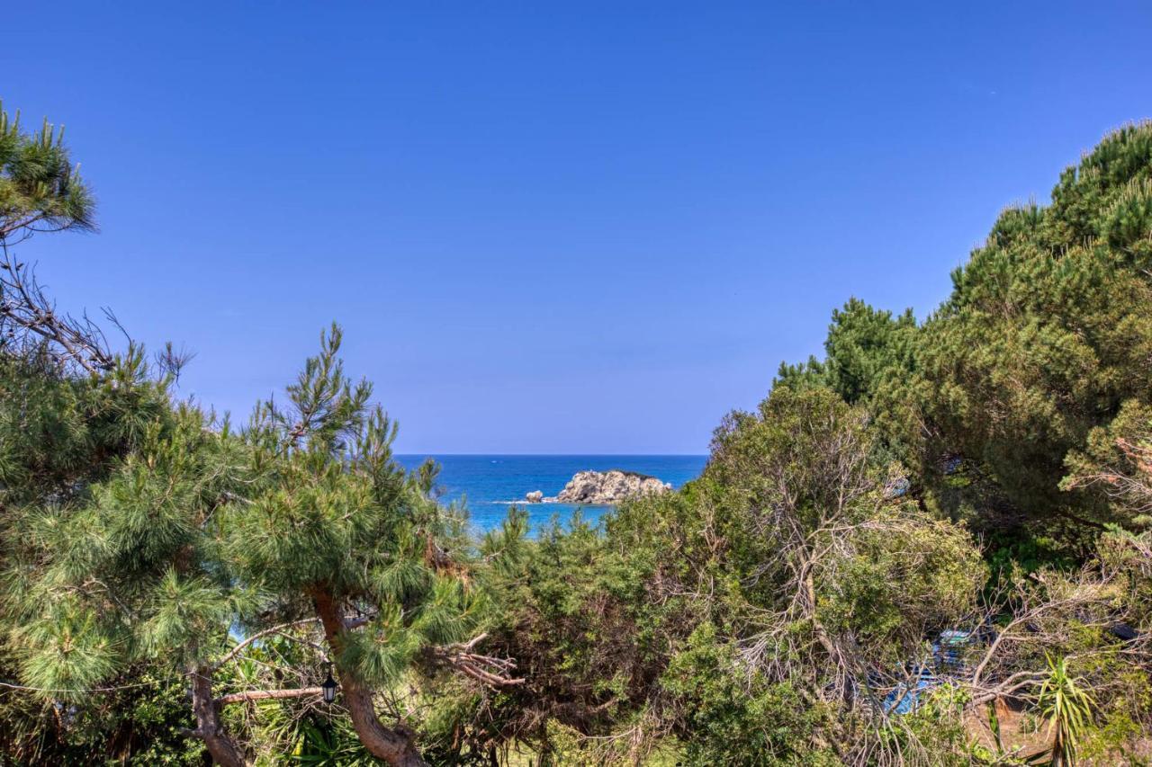 Christinas Apartments Άγιος Ματθαίος Εξωτερικό φωτογραφία