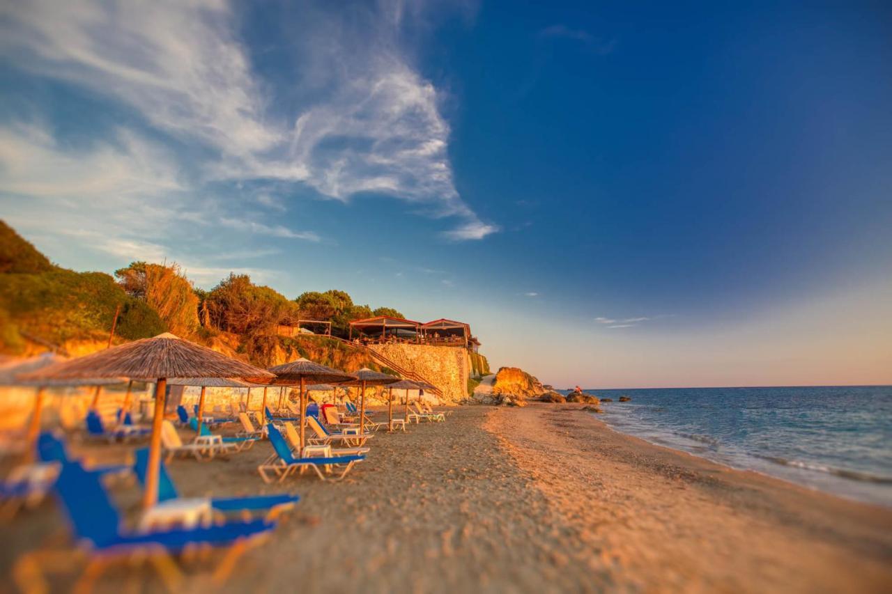 Christinas Apartments Άγιος Ματθαίος Εξωτερικό φωτογραφία