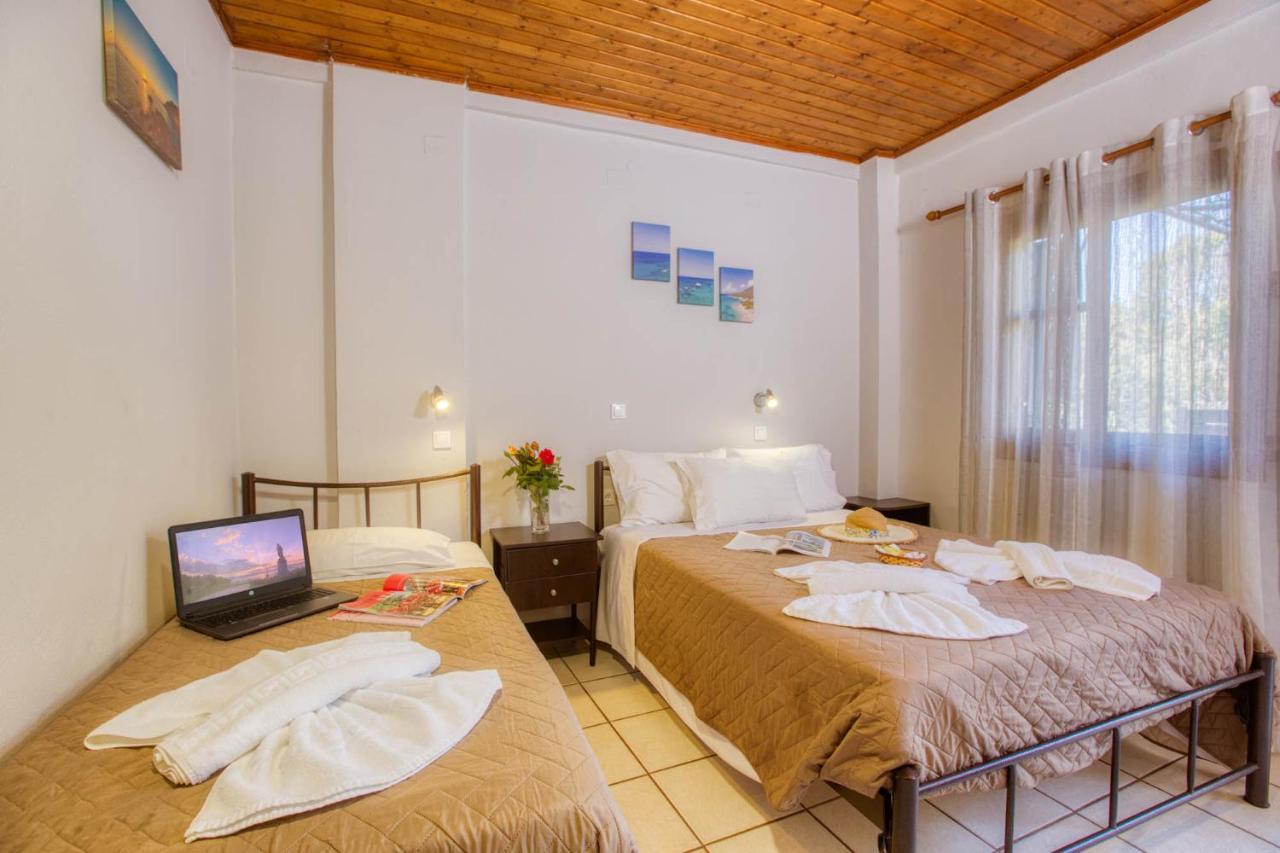 Christinas Apartments Άγιος Ματθαίος Εξωτερικό φωτογραφία