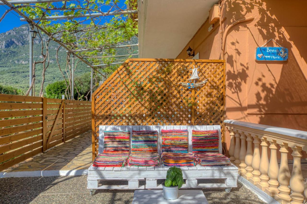 Christinas Apartments Άγιος Ματθαίος Εξωτερικό φωτογραφία