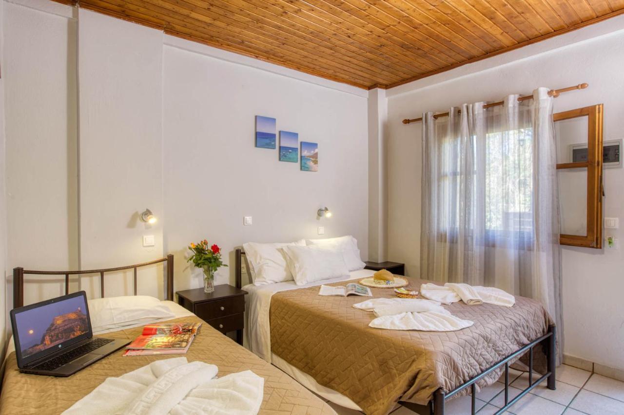 Christinas Apartments Άγιος Ματθαίος Εξωτερικό φωτογραφία