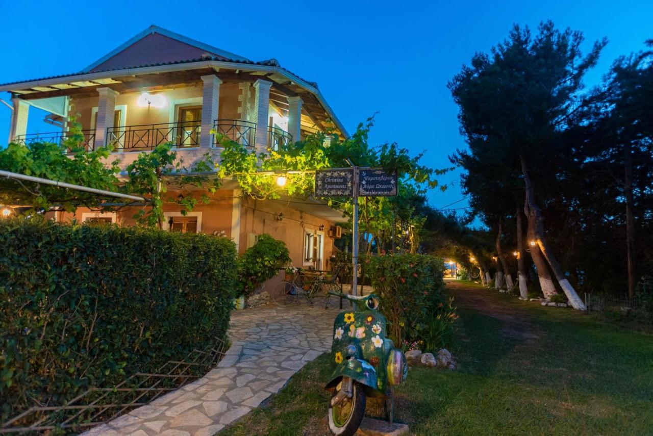 Christinas Apartments Άγιος Ματθαίος Εξωτερικό φωτογραφία