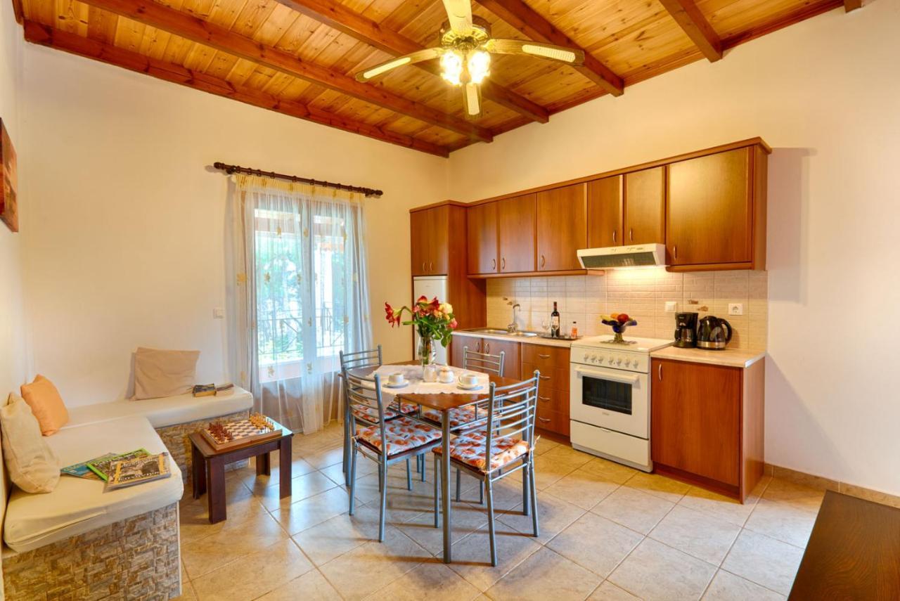 Christinas Apartments Άγιος Ματθαίος Εξωτερικό φωτογραφία